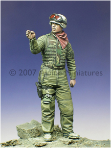 Photo2: Alpine Miniatures[AM35023]OIF US Tank Crew #1