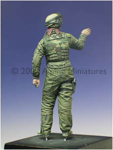 Photo4: Alpine Miniatures[AM35023]OIF US Tank Crew #1