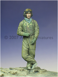 Photo1: Alpine Miniatures[AM35024]OIF US Tank Crew #2