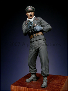 Photo1: Alpine Miniatures[AM35026]Early WW2 Panzer Officer