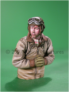 Photo1: Alpine Miniatures[AM35034]US Tank Crew in Winter #2