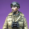 Photo2: Alpine Miniatures[AM35048]WW2 British Tank Crew #1