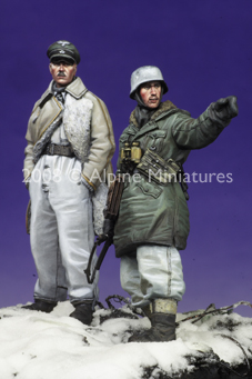 Photo4: Alpine Miniatures[AM35065]SS Officers LAH Kharkov Set #2 (2 figures)