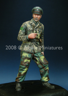 Photo1: Alpine Miniatures[AM35066]WSS Panzer Officer 44-45