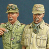 Photo2: Alpine Miniatures[AM35074]German DAK Panzer Crew Set (2 figures)