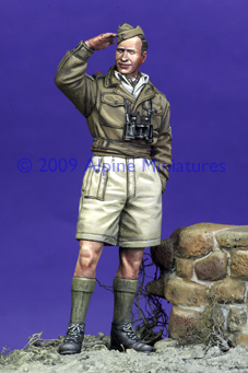 Photo2: Alpine Miniatures[AM35078]British Armoured Crew #1