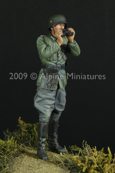 Photo2: Alpine Miniatures[AM35081]German Infantry Officer
