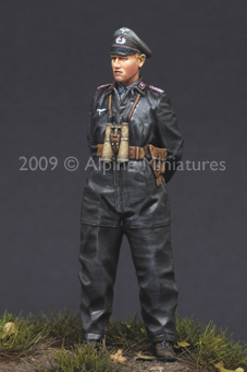 Photo2: Alpine Miniatures[AM35084]German Heer Panzer Crew #1