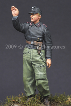 Photo1: Alpine Miniatures[AM35085]German Heer Panzer Crew #2