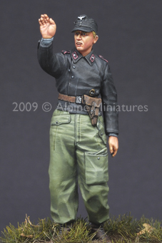 Photo3: Alpine Miniatures[AM35085]German Heer Panzer Crew #2