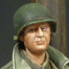 Photo3: Alpine Miniatures[AM35093]WW2 US Army Officer #1