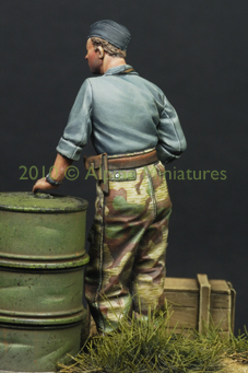 Photo3: Alpine Miniatures[AM35100]German Panzer Crew in Summer