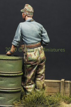 Photo4: Alpine Miniatures[AM35100]German Panzer Crew in Summer