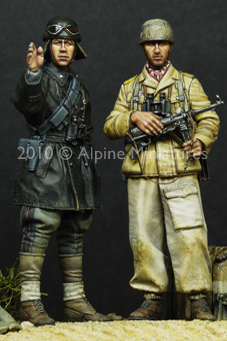 Photo4: Alpine Miniatures[AM35104]A Conversation in the Desert (2 Figures)