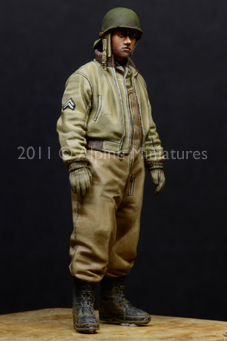 Photo1: Alpine Miniatures[AM35115]WW2 US AFV Crew #2