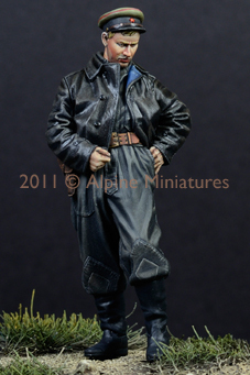 Photo1: Alpine Miniatures[AM35117]Russian AFV Crew 44/45 #1