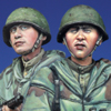 Photo3: Alpine Miniatures[AM35129]WW2 Russian Scout Set (2 Figures)