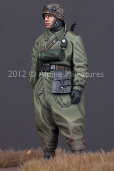 Photo2: Alpine Miniatures[AM35143]German Motorcycle Trooper