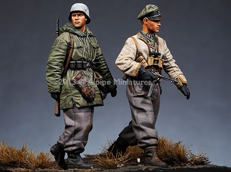 Photo2: Alpine Miniatures[AM35153]WSS Grenadier Set (2 Figures)