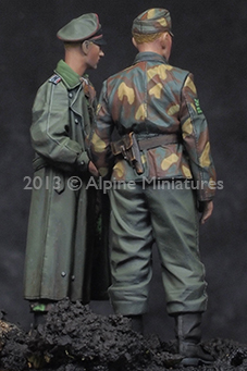 Photo4: Alpine Miniatures[AM35159]Wünsche & NCO Set (2 Figures)