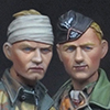 Photo5: Alpine Miniatures[AM35159]Wünsche & NCO Set (2 Figures)