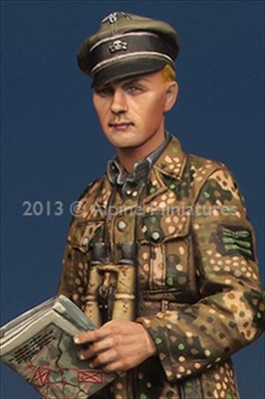 Photo1: Alpine Miniatures[AM35164]WSS Grenadier Officer
