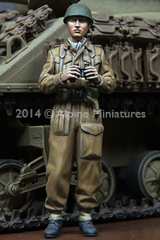 Photo2: Alpine Miniatures[AM35180]British RAC AFV Crew Set