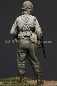 Photo3: Alpine Miniatures[AM35184]WW2 US Infantry NCO