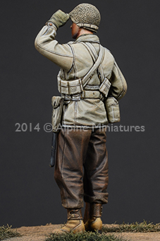 Photo2: Alpine Miniatures[AM35185]WW2 US Infantry