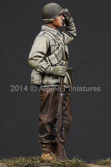 Photo3: Alpine Miniatures[AM35185]WW2 US Infantry