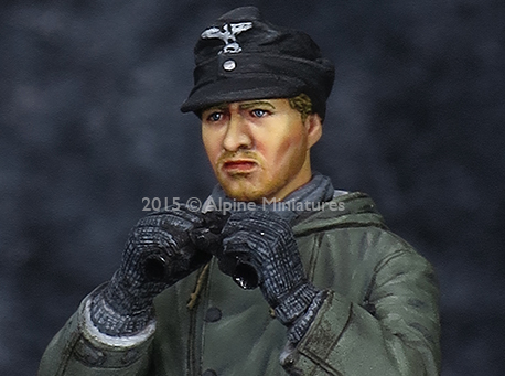 Photo2: Alpine Miniatures[AM35200]SS Panzer Crew Winter