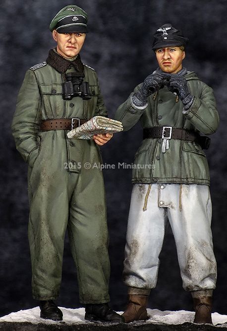 Photo2: Alpine Miniatures[AM35201]Joachim Peiper Kharkov Set