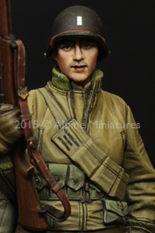 Photo2: Alpine Miniatures[AM35202]WW2 US Infantry