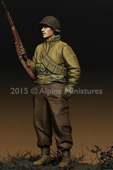 Photo3: Alpine Miniatures[AM35202]WW2 US Infantry