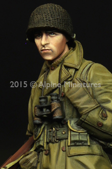 Photo1: Alpine Miniatures[AM35203]WW2 US Infantry Officer