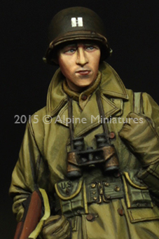 Photo2: Alpine Miniatures[AM35203]WW2 US Infantry Officer