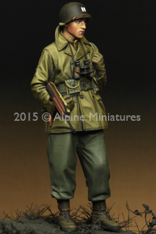 Photo3: Alpine Miniatures[AM35203]WW2 US Infantry Officer