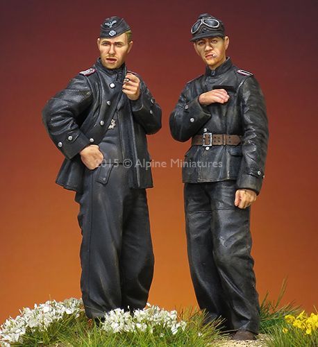 Photo4: Alpine Miniatures[AM35207]WSS AFV Crew 44-45 Set