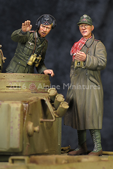 Photo3: Alpine Miniatures[AM35210]DAK AFV Commander Set