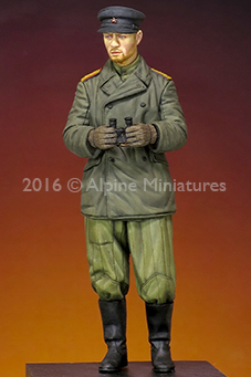 Photo3: Alpine Miniatures[AM35214]WW2 Russian Tank Commander