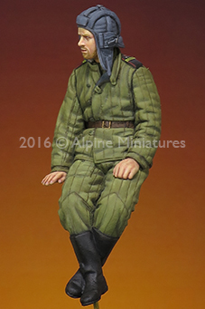 Photo3: Alpine Miniatures[AM35215]WW2 Russian Tank Crew