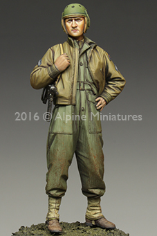 Photo3: Alpine Miniatures[AM35217]US 3rd Armored Division Corporal