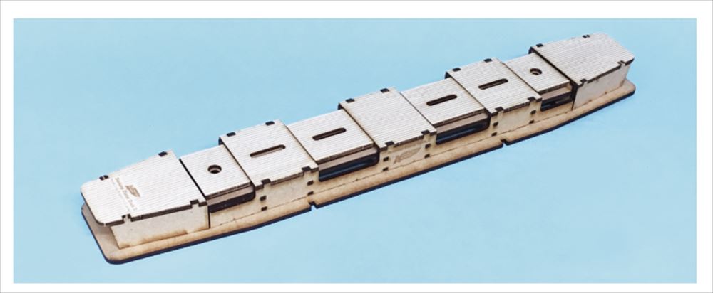 Photo4: ASUNAROW MODEL[33]Desktop Flote Dock 2 Type Plain