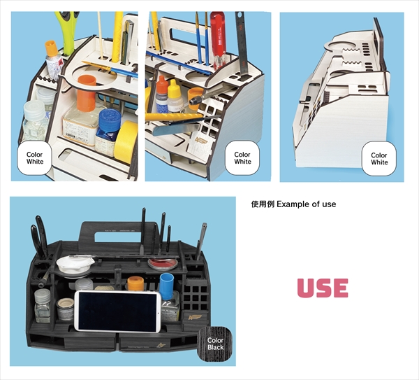 Photo3: ASUNAROW MODEL[72] Tool Station2 Dedia Console Classic