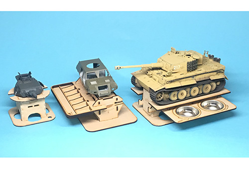 Photo3: ASUNAROW MODEL[08]Panzer Pack