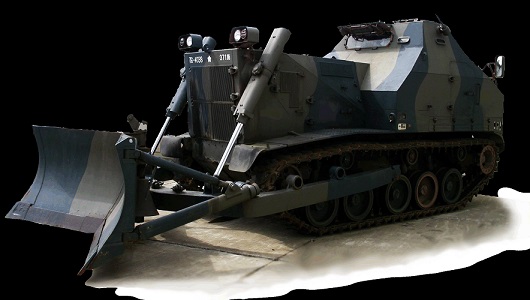 Photo1: Etokin Model[ETK3507] 1/35 JGSDF Type75 Armoured Dozer