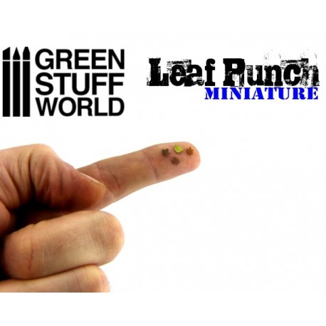 Photo3: [Green Stuff World] [GSW01] Grey Leaf Punch
