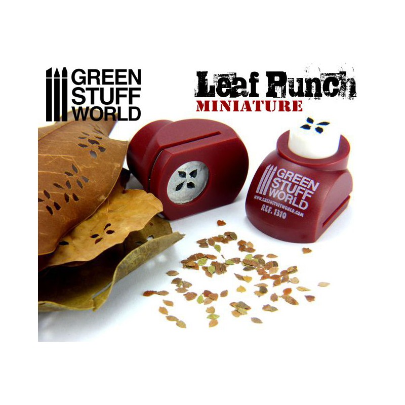 Photo2: [Green Stuff World] [GSW02] Red Leaf Punch