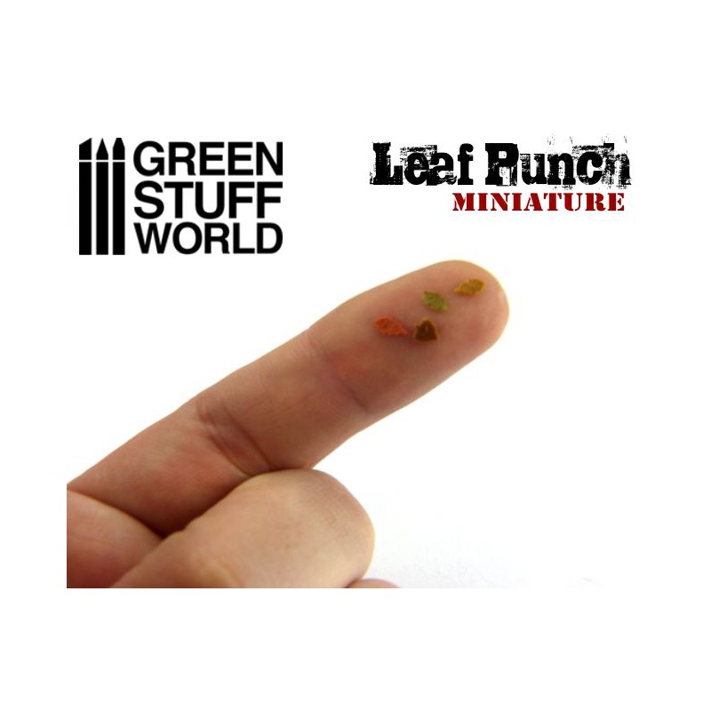 Photo3: [Green Stuff World] [GSW02] Red Leaf Punch
