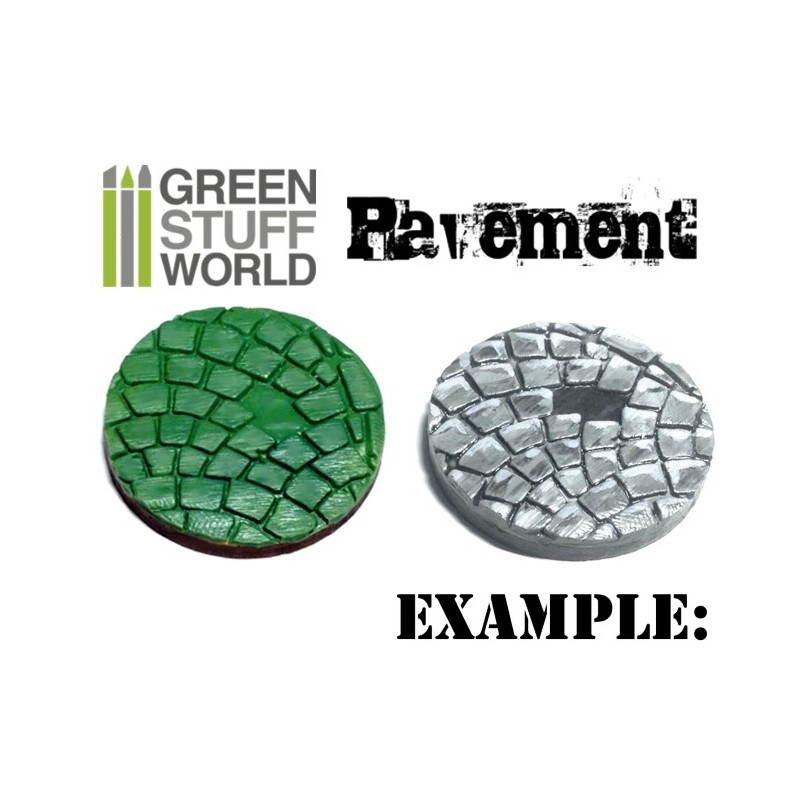 Photo1: [Green Stuff World] [GSW06] Rolling Pin Pavement